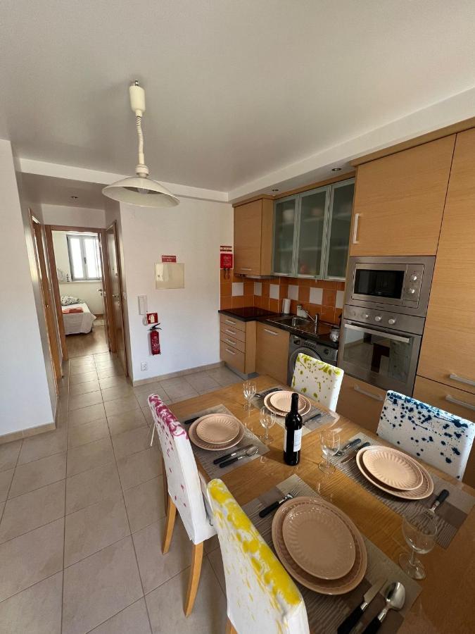 Apartamento Familia Silva Назаре Екстер'єр фото