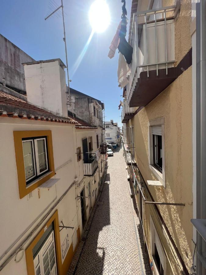 Apartamento Familia Silva Назаре Екстер'єр фото