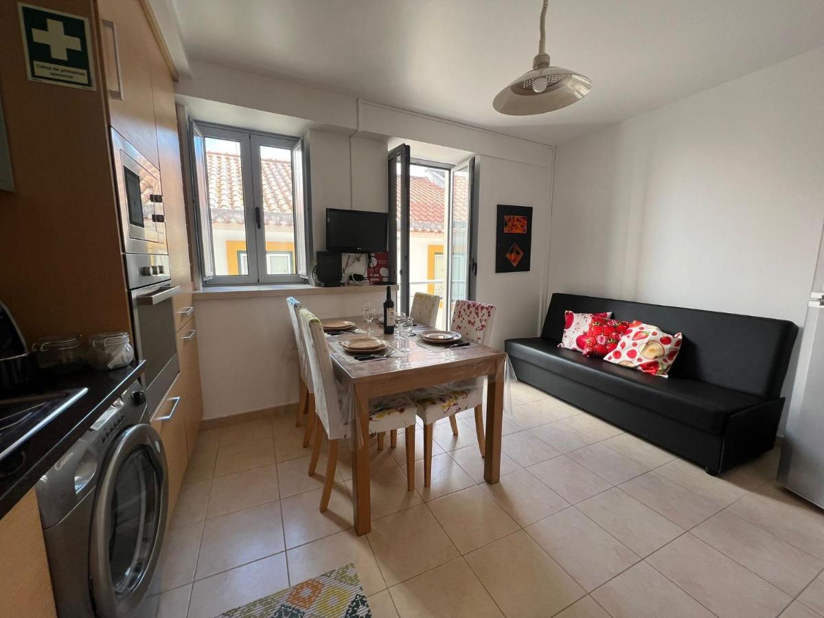 Apartamento Familia Silva Назаре Екстер'єр фото